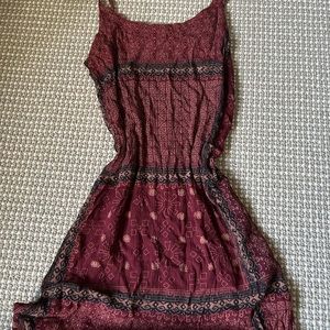 🌙Vintage y2k pattern dress!